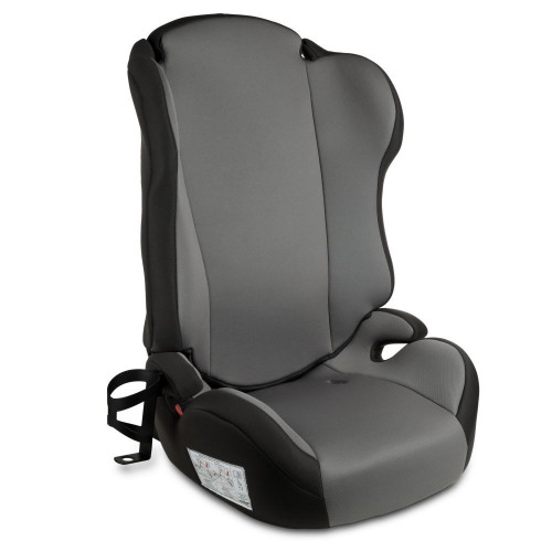 Автокресло Siger Кросс 2/3 (22-36кг) темно-серый светло-серый