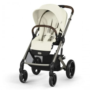 Коляска прогулочная Cybex Balios S Lux TPE Seashell Beige