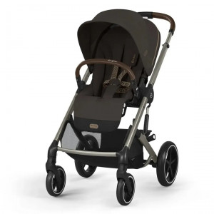 Коляска прогулочная Cybex Balios S Lux TPE Chocolate Brown