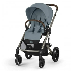 Коляска прогулочная Cybex Balios S Lux TPE Stormy Blue