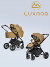 Коляска 2 в 1 Luxmom 760 хаки