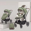 Коляска прогулочная Luxmom A2 темно-зеленый
