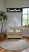 Кроватка Lovely Baby Loreto 120*60 капучино-сономо