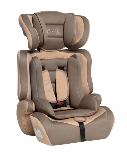 Автокресло Costa HC-01 1/2/3 (9-36кг) beige