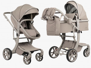 Коляска-трансформер Farfello Aimile Adventurer ADV-6 Фисташковый