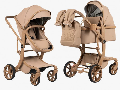 Коляска-трансформер Farfello Aimile Adventurer ADV-7 Песочный