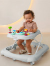 Ходунки Amarobaby First Steps серый
