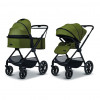 Коляска 2 в 1 Moon Clicc moss/melange 2025