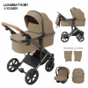 Коляска-трансформер Luxmom 710 3 в 1 хаки