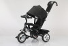 Велоколяска Dalux 3322 Черный