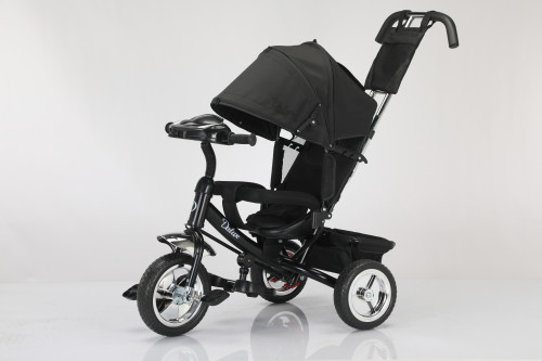 Велоколяска Dalux 3322 Черный