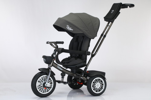 Велоколяска Dalux 3366 серый