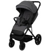 Коляска прогулучная Indigo Delta Plus темно-серый