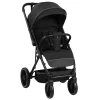 Коляска прогулучная Indigo Delta Plus черный