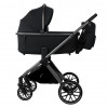 Коляска 2 в 1 Pituso Mayla Plus Black/Graphite
