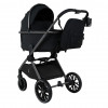 Коляска 2 в 1 Pituso Mayla Plus Black/Graphite