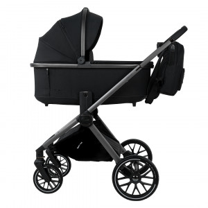 Коляска 2 в 1 Pituso Mayla Plus Black/Graphite