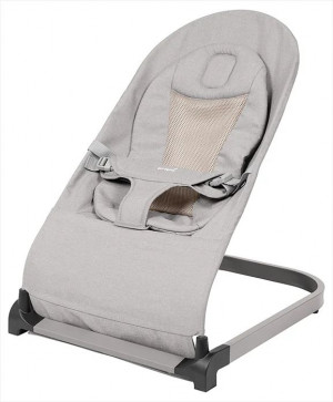 Качалка-Шезлонг Farfello Q1 Серый лен