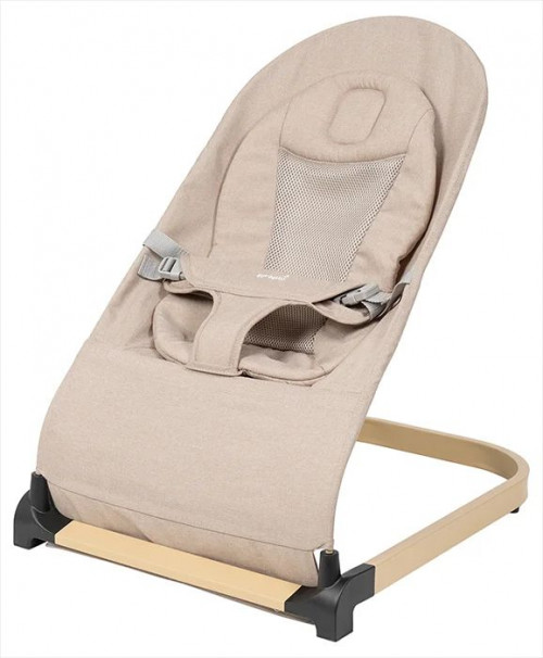 Качалка-Шезлонг Farfello Q1 Льняной бежевый