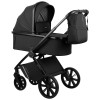 Коляска 3 в 1 Indigo Sting черный