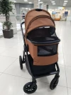 Коляска 2 в 1 Indigo Trion терракот