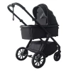 Коляска 2 в 1 Indigo Trion черный