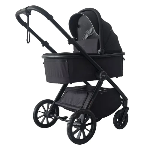 Коляска 2 в 1 Indigo Trion черный