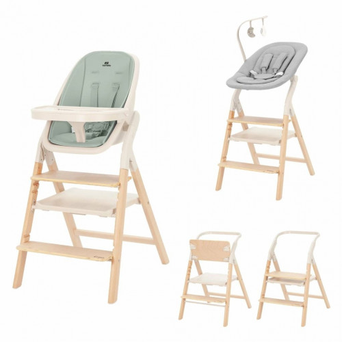 Стул для кормления Carrello Ergo CRL-16701 Elora Green