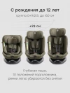 Автокресло Happy Baby Sheltix 0/1/2/3 (0-36кг) dark olive