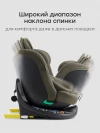 Автокресло Happy Baby Sheltix 0/1/2/3 (0-36кг) dark olive