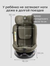 Автокресло Happy Baby Sheltix 0/1/2/3 (0-36кг) dark olive