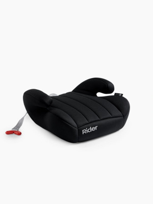 Бустер Happy Baby Rider total black