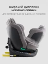 Автокресло Happy Baby Sheltix 0/1/2/3 (0-36кг) dark grey