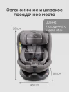 Автокресло Happy Baby Sheltix 0/1/2/3 (0-36кг) dark grey