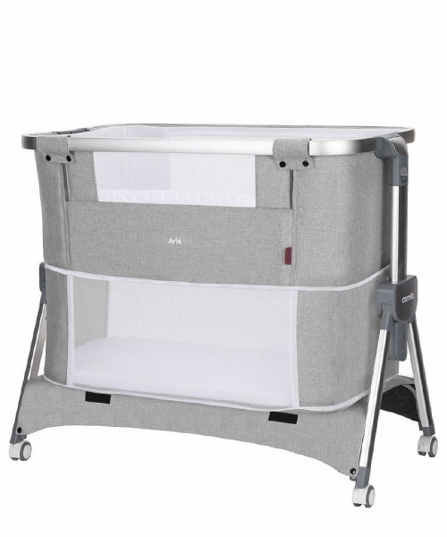 Колыбель-качели 3 в 1 Carrello Aria CRL-16401 Silver Grey