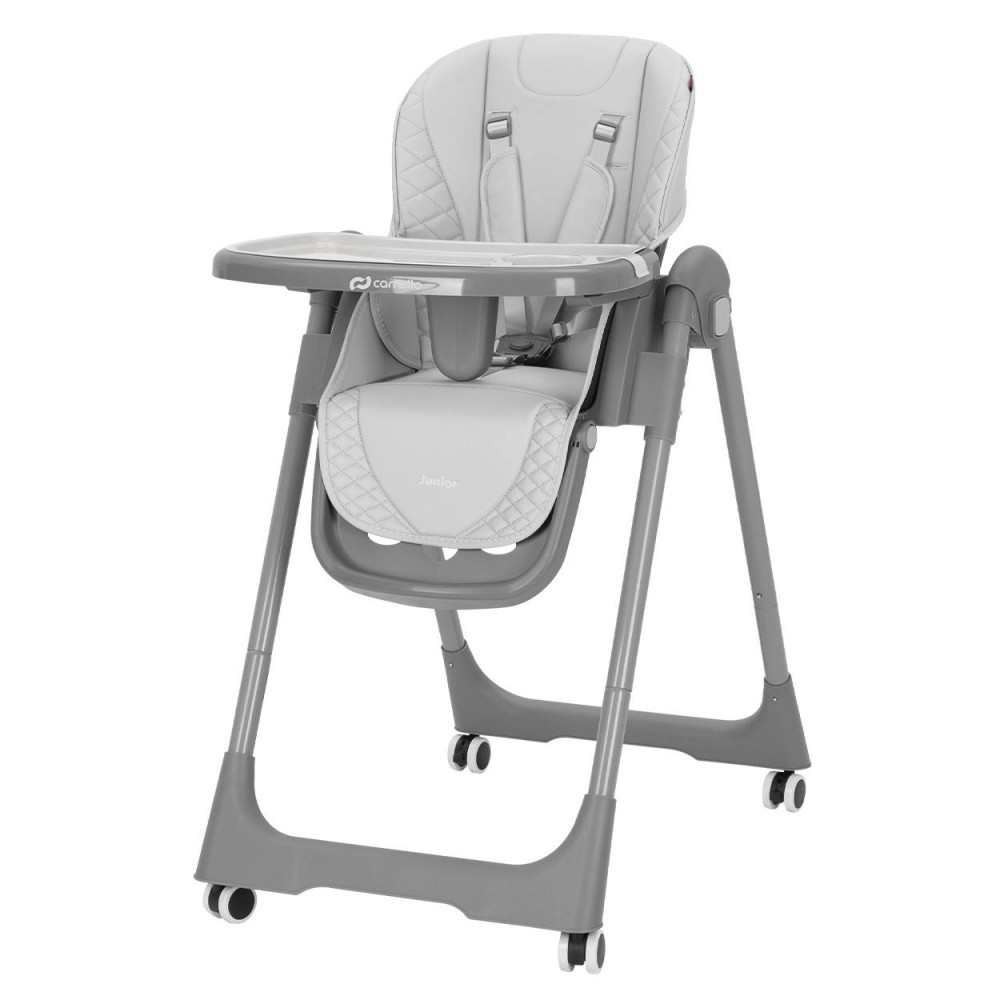 Стул для кормления Carrello Junior T-1412 Light Grey