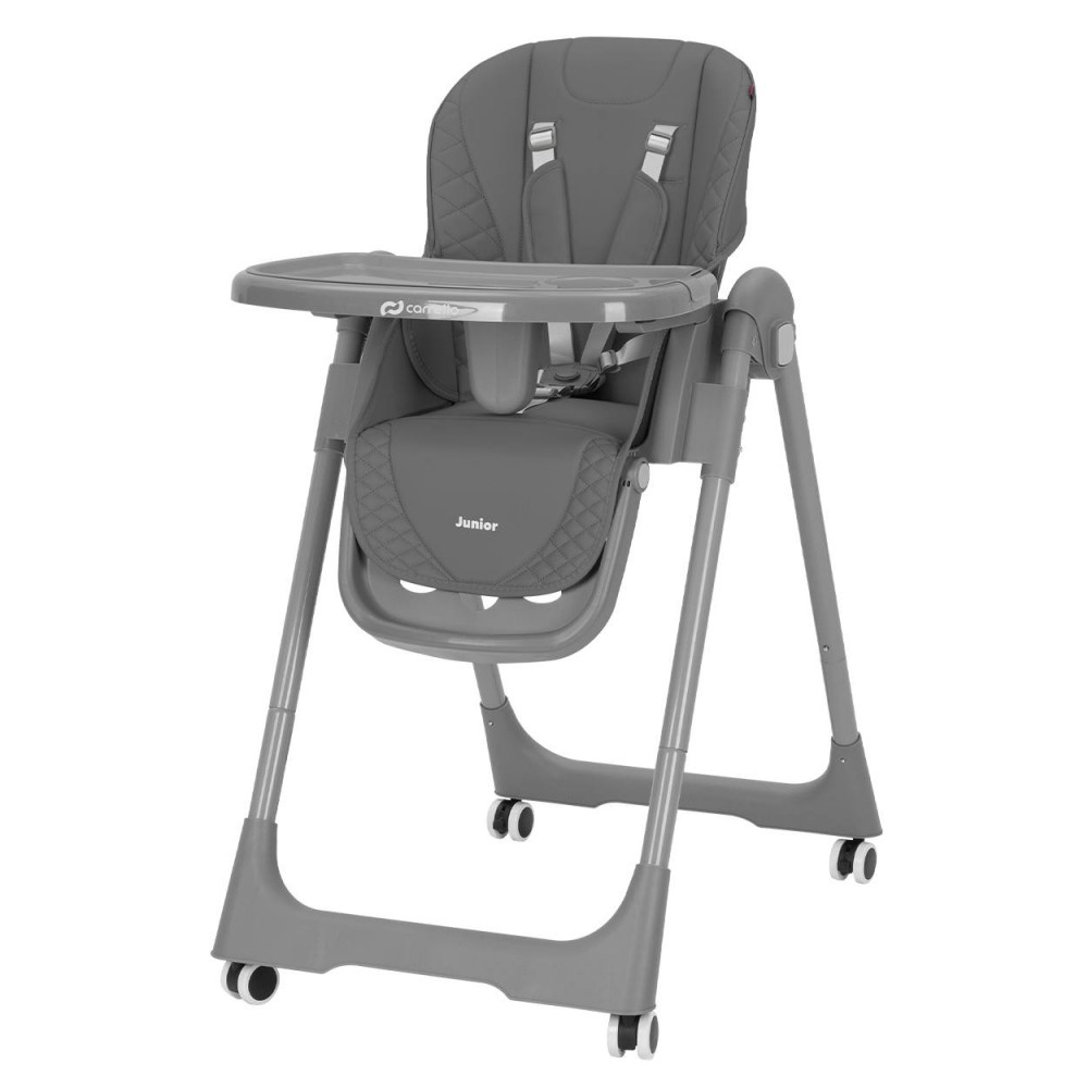 Стул для кормления Carrello Junior T-1412 Dark Grey