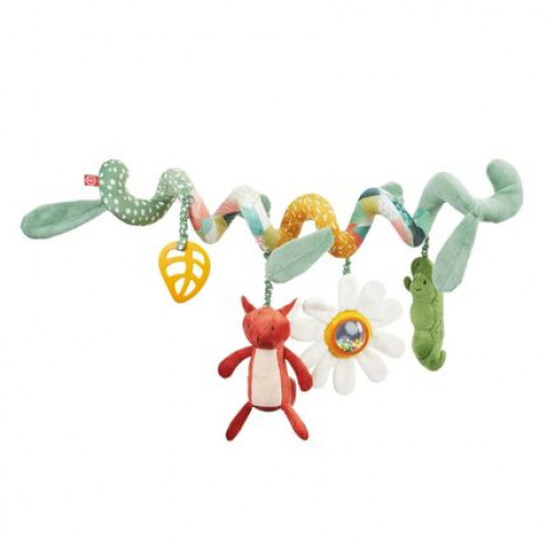 Развивающая игрушка-спираль Happy Baby (green)