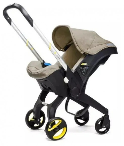 Коляска Foo Foo 4 in 1 Коричневый - фото 1